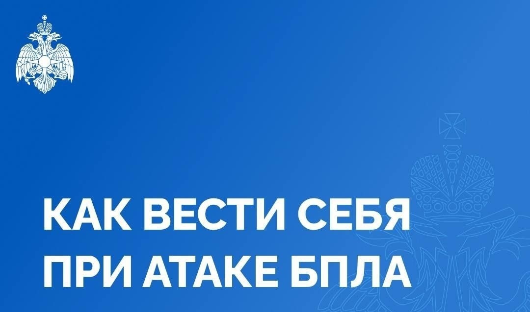 Поведение при атаке БПЛА