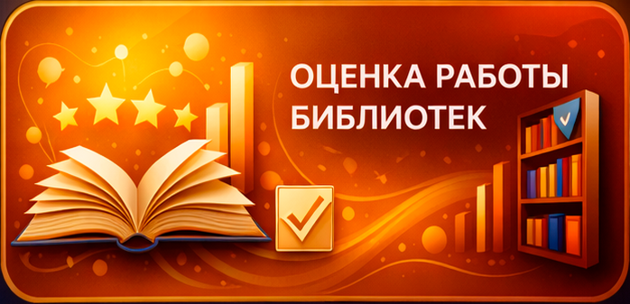 Оценка работы библиотек