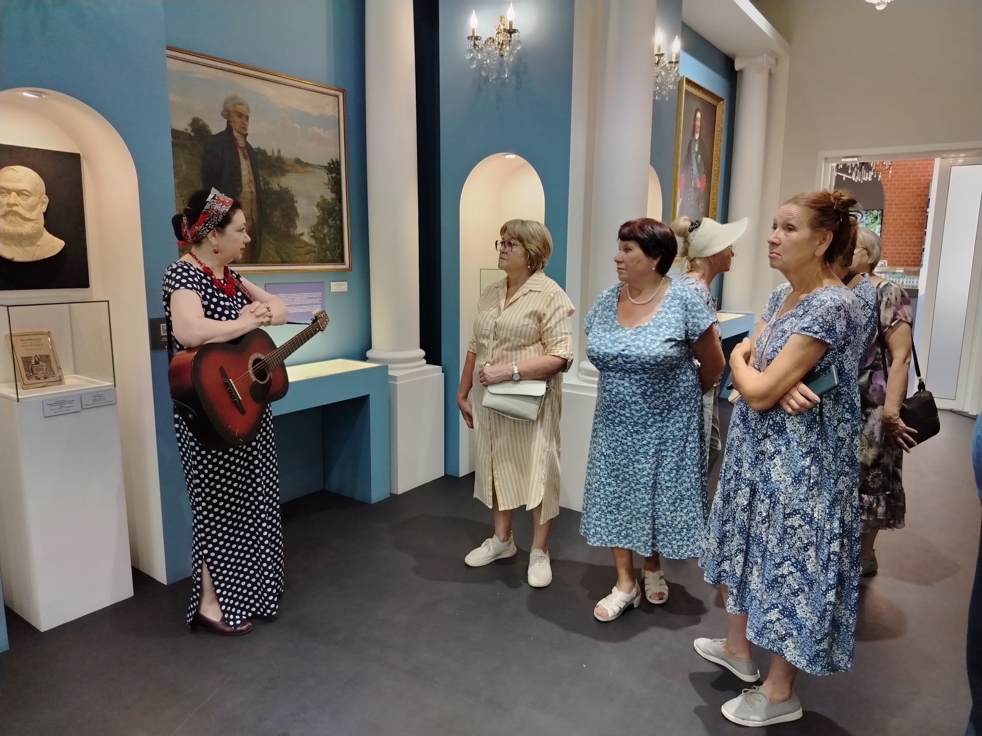 Познавательная экскурсия в музей «Наследие земли Тамбовской»