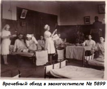 Распорядок дня в госпитале