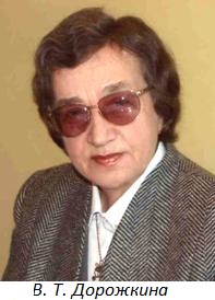 Валентина Тихоновна Дорожкина